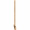 Ekena Millwork Eugene Smooth Timber Gable Bracket, Western Red Cedar, 96"W x 44"H x 1 1/2"D x 3 1/2"F, 11/12 Pitch GBW096X44X0204EUG00SWR - alternate 4